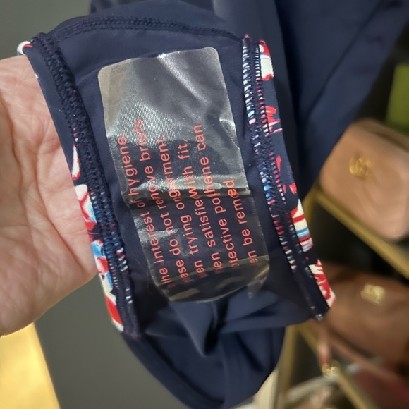 NWT Amoena Masectomy Swimwear Size 8 B Cup Summer Day Half Bodice One Piece - Picture 6 of 10